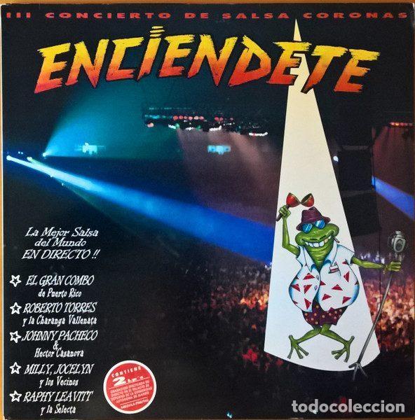Dischi in vinile: Various &ndash; Enciendete (Vinyl, Manzana 2-MAL-8)