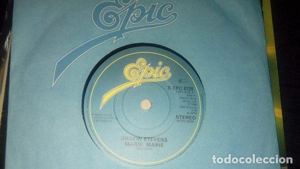 Discos de vinilo: Shakin' Stevens &ndash; Marie, Marie (Vinyl, Epic S EPC 8725)