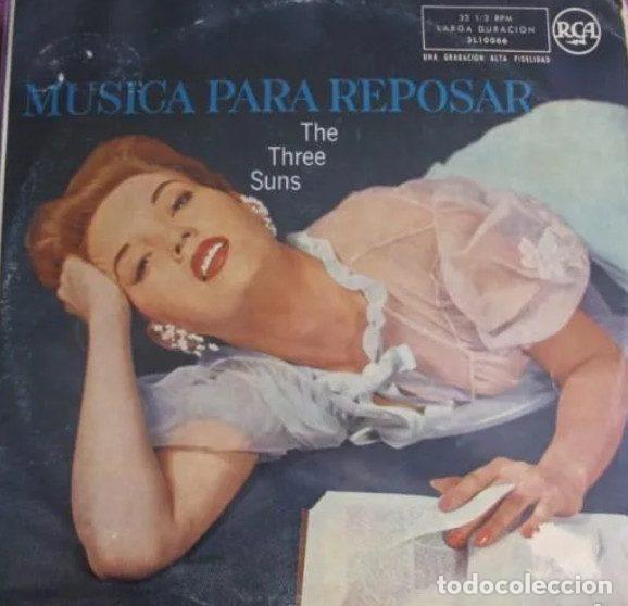 Discos de vinilo: The Three Suns &ndash; Musica Para Reposar (Vinyl, RCA Victor 3L10066)