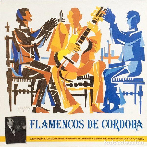 Discos de vinilo: Various &ndash; Flamencos De C&oacute;rdoba (Vinyl, Fonoruz CPA-D-109)