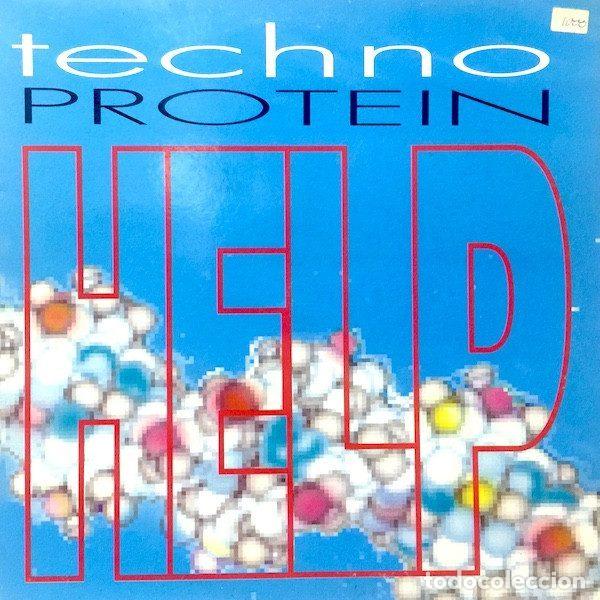 Discos de vinilo: Techno Protein &ndash; Help (Vinyl, Epocca Music &eacute; / MX 017)