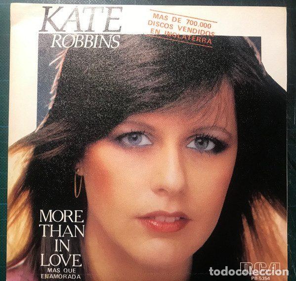 Discos de vinilo: Kate Robbins &ndash; More Than In Love (Vinyl, RCA PB 5354)