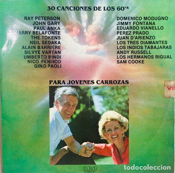 Dischi in vinile: Various &ndash; 30 Canciones De Los 60's (Para Jovenes Carrozas) (Vinyl, RCA NL-42512)