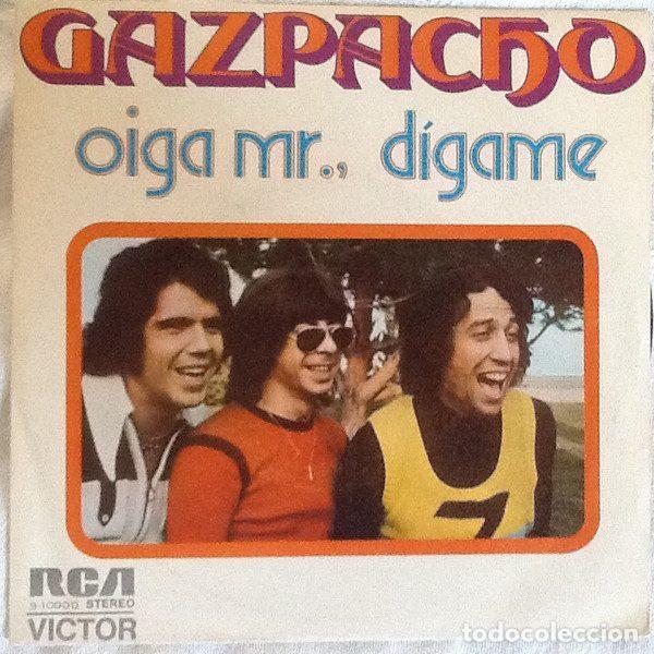 Discos de vinilo: Gazpacho &ndash; Oiga Mr., D&iacute;game (Vinyl, RCA Victor 3-10900)