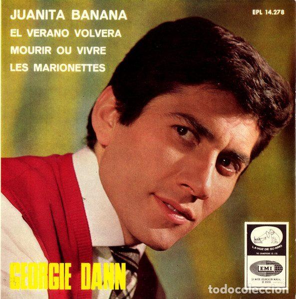 Discos de vinilo: Georgie Dann &ndash; Juanita Banana (Vinyl, La Voz De Su Amo EPL 14.278)