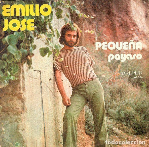 Discos de vinilo: Emilio Jose &ndash; Peque&ntilde;a (Vinyl, Belter 08.526)