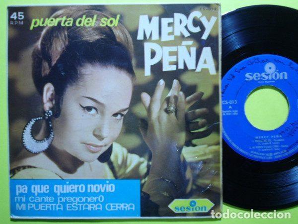 Discos de vinilo: Mercy Pe&ntilde;a &ndash; Puerta Del Sol (Vinyl, Sesion CS-013)