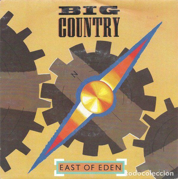 Discos de vinil: Big Country &ndash; East Of Eden (Vinyl, Mercury 880 279-7)