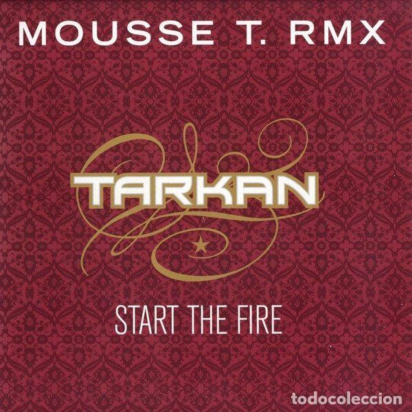 Vinyl-Schallplatten: Tarkan &ndash; Start The Fire (Mousse T. RMX) (Vinyl, Urban 9858649)