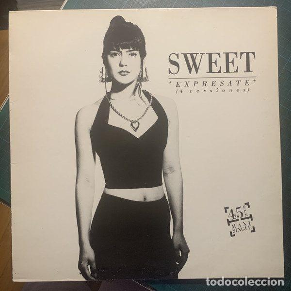 Discos de vinilo: Sweet &ndash; Expresate (Vinyl, Ariola 3A 613774)