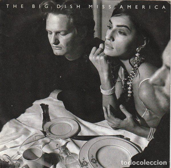 Discos de vinilo: The Big Dish &ndash; Miss America (Vinyl, EastWest YZ529)