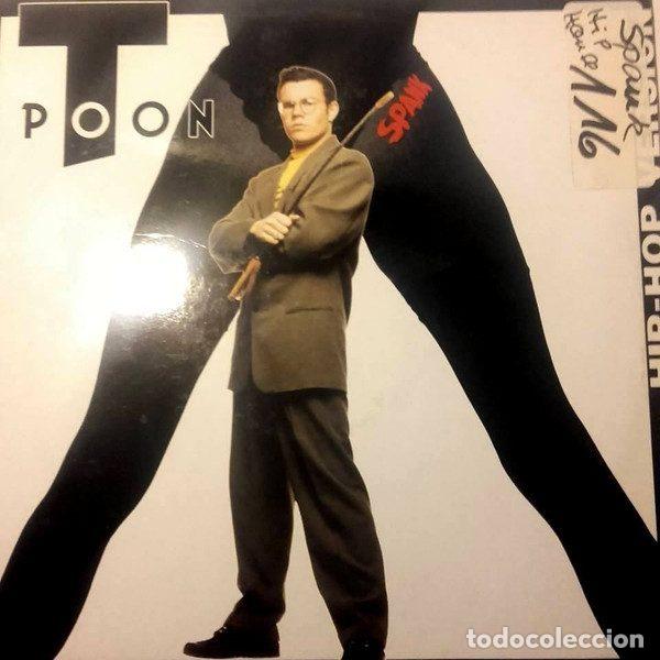 Discos de vinilo: T-Spoon &ndash; Spank (Vinyl, Control CON 4014-0) - Foto 2