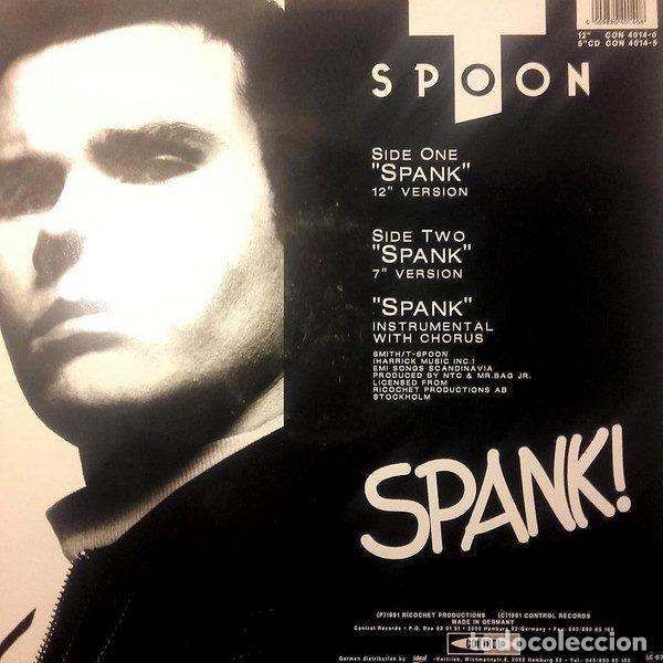 Discos de vinilo: T-Spoon &ndash; Spank (Vinyl, Control CON 4014-0) - Foto 1