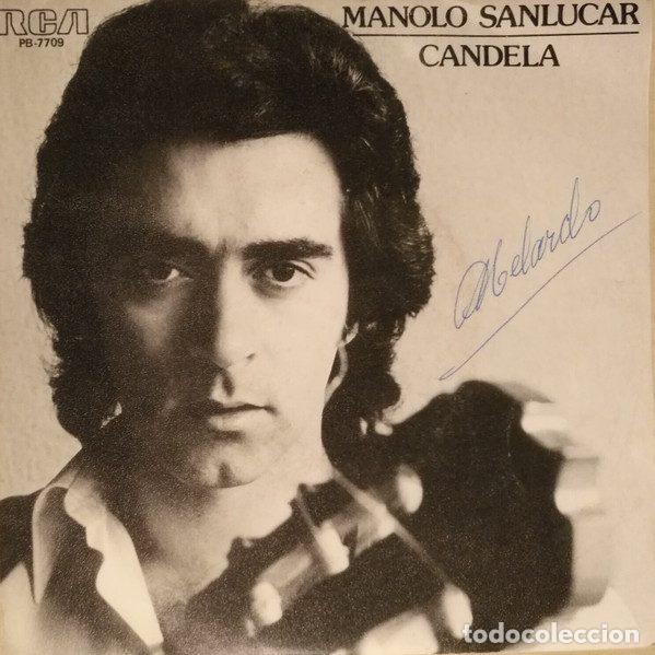 Discos de vinil: Manolo Sanlucar &ndash; Candela (Vinyl, RCA Victor PB-7709)