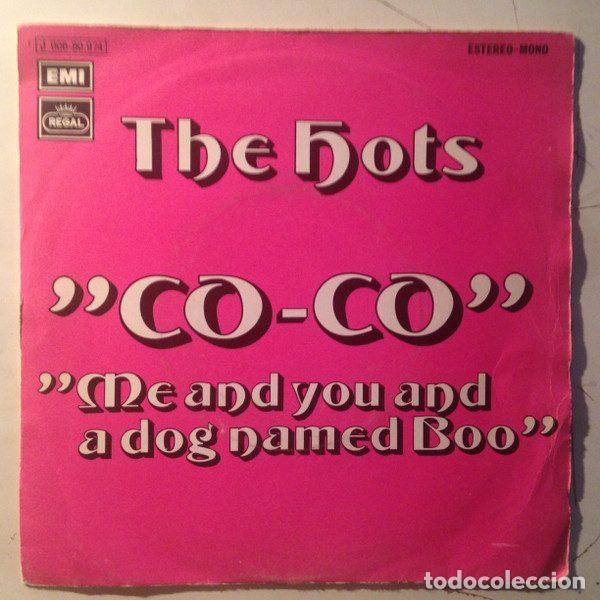 Discos de vinilo: The Hots &ndash; Co-Co (Vinyl, Regal 1J 006-80.974)