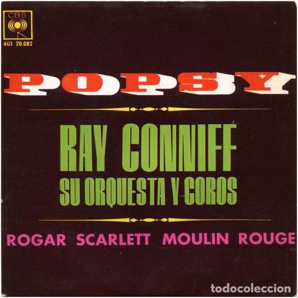 Discos de vinil: Ray Conniff Su Orquesta Y Coros &ndash; Popsy (Vinyl, CBS AGS 20.082)