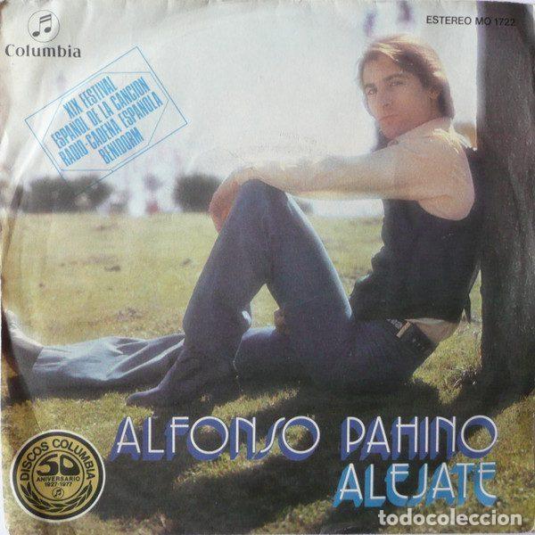 Discos de vinilo: Alfonso Pahino &ndash; Alejate (Vinyl, Columbia MO 1722)