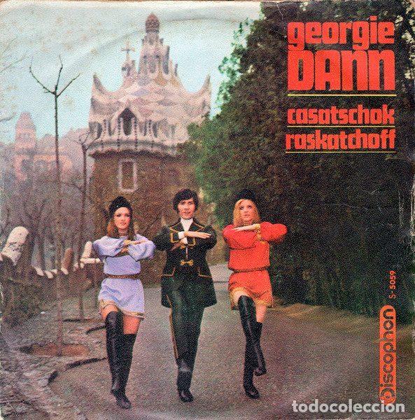 Discos de vinil: Georgie Dann &ndash; Casatschok / Raskatchoff (Vinyl, Discophon S-5059)