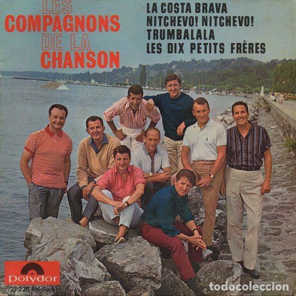 Discos de vinilo: Les Compagnons De La Chanson &ndash; La Costa Brava (Vinyl, Polydor 27 220) - Foto 1