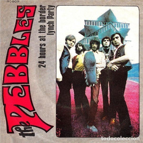 Vinyl records: The Pebbles &ndash; 24 Hours At The Border / Lynch Party (Vinyl, Poplandia P - 30509)