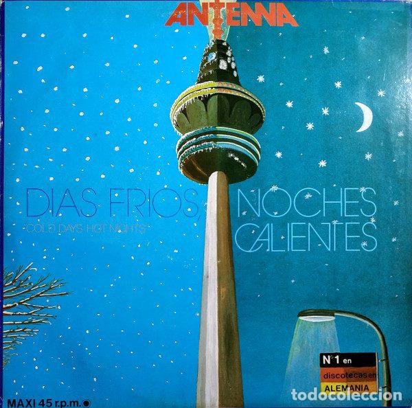 Discos de vinil: Antenna &ndash; Dias Frios, Noches Calientes (Cold Days, Hot Nights) (Vinyl, Victoria VIC-241)