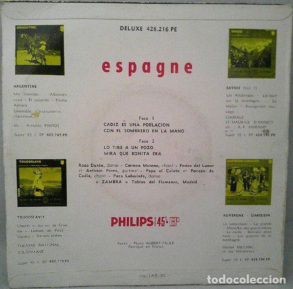 Discos de vinilo: Various &ndash; Espagne (Vinyl, Philips 428 216 PE) - Foto 2