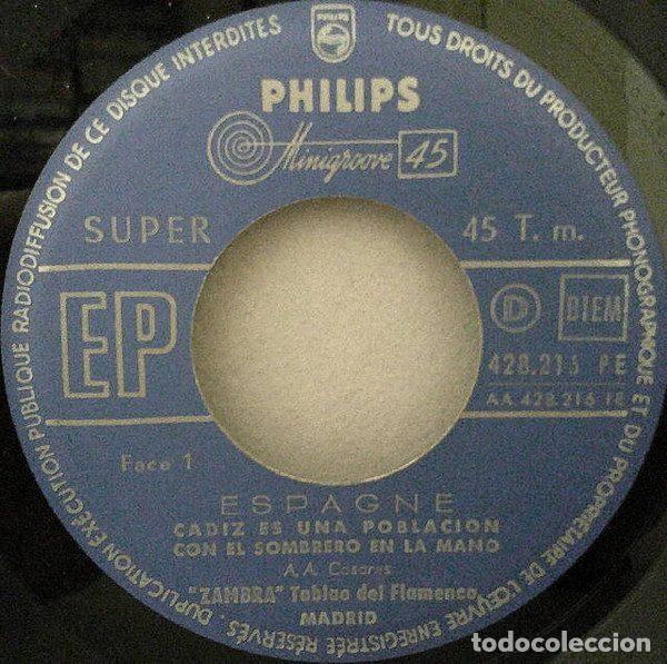 Discos de vinilo: Various &ndash; Espagne (Vinyl, Philips 428 216 PE) - Foto 3
