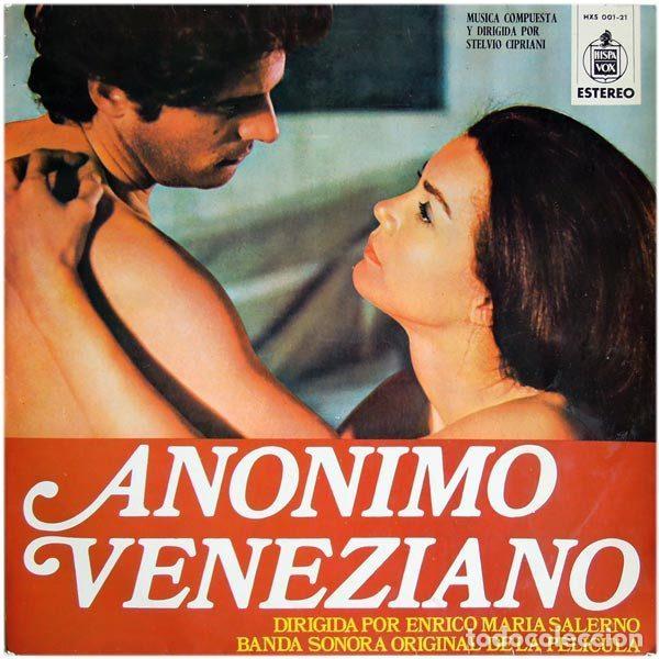 Discos de vinil: Stelvio Cipriani &ndash; Anonimo Veneziano - Banda Sonora Original De La Pelicula (Vinyl, Hispavox HXS...