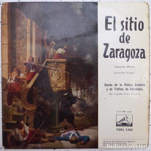 Discos de vinilo: Banda De La Polic&iacute;a Armada Y De Tr&aacute;fico De Barcelona Dir. Capit&aacute;n Juli&aacute;n Palanca &ndash; El Sitio De...