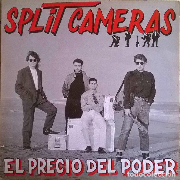 Discos de vinil: Split Cameras &ndash; El Precio Del Poder (Vinyl, Aspa Records A1AL-0049)