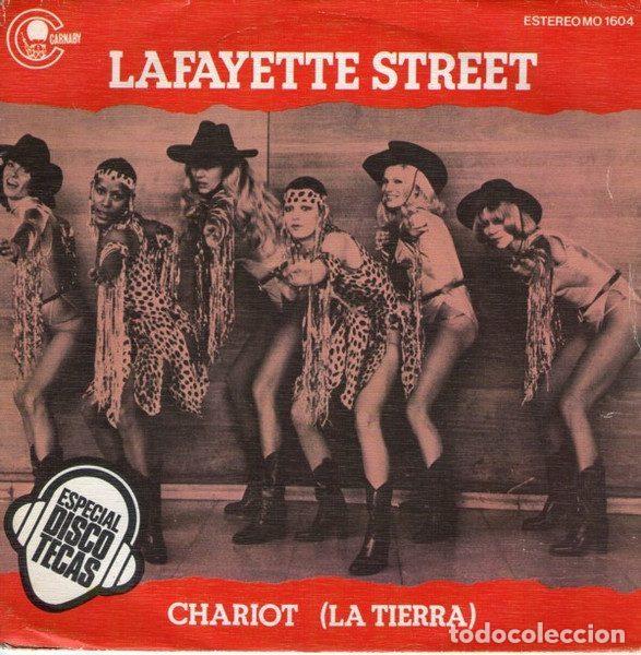 Vinyl-Schallplatten: Lafayette Street &ndash; Chariot (La Tierra) (Vinyl, Carnaby MO 1604)