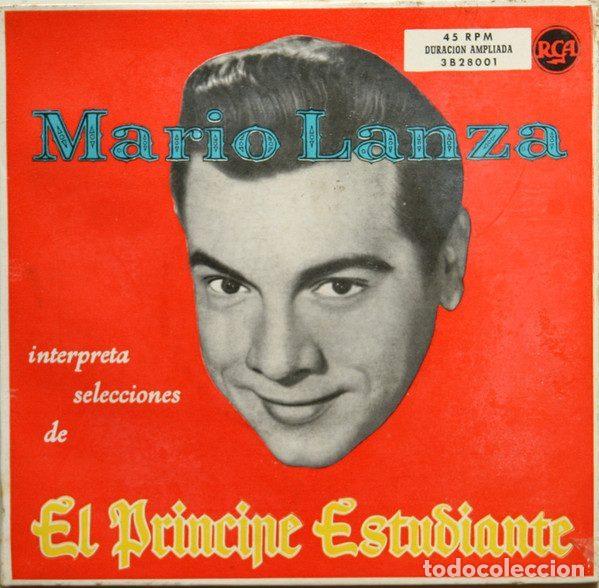 Disques de vinyle: Mario Lanza &ndash; Interpreta Selecciones De El Principe Estudiante (Vinyl, RCA 3B28001)