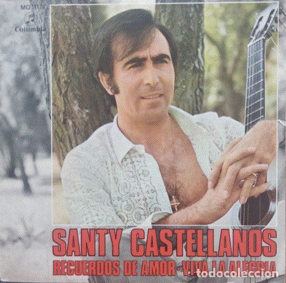 Vinyl-Schallplatten: Santy Castellanos &ndash; Recuerdos De Amor (Vinyl, Columbia MO 1117)