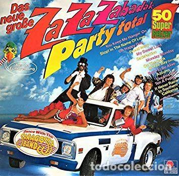 Vinyl-Schallplatten: Saragossa Band &ndash; Dance With The Saragossa Band - Soul Party (Vinyl, Ariola B-104720)