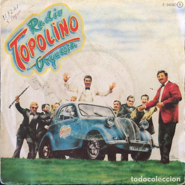 Vinyl-Schallplatten: Topolino Radio Orquesta &ndash; Mi Casita De Papel / Mi Vaca Lechera (Vinyl, Explosi&oacute;n E-34580)