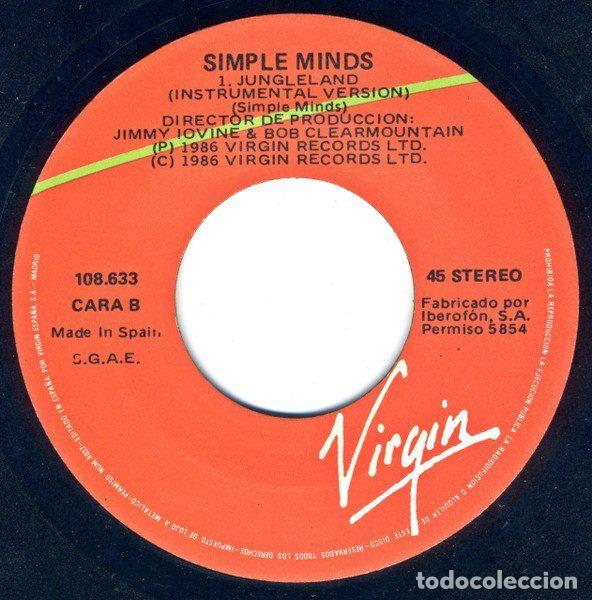 Discos de vinilo: Simple Minds &ndash; Ghostdancing (Vinyl, Virgin A 108.633) - Foto 4