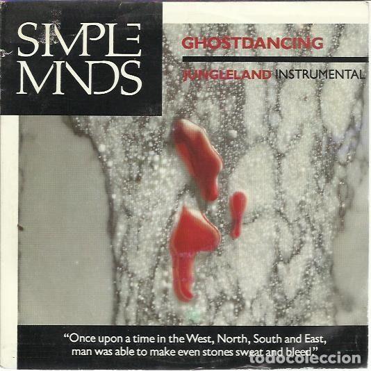 Discos de vinilo: Simple Minds &ndash; Ghostdancing (Vinyl, Virgin A 108.633) - Foto 1