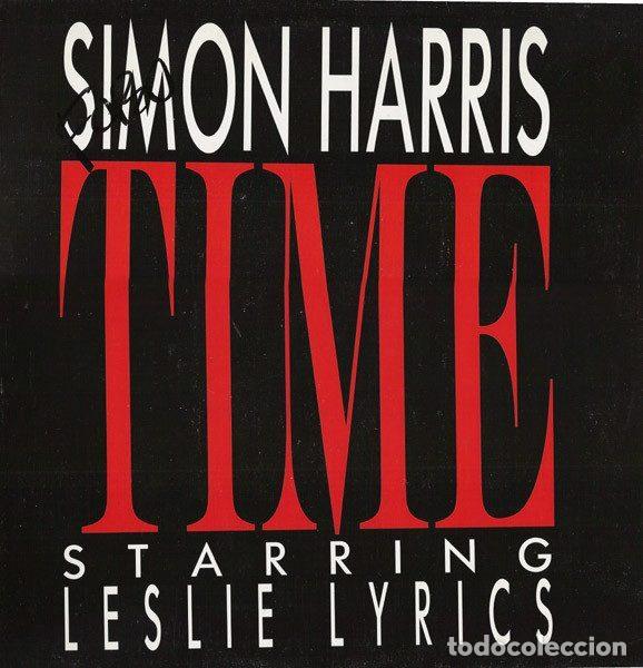 Discos de vinilo: Simon Harris Starring Leslie Lyrics &ndash; Time (Vinyl, BCM Records BCM 12494)