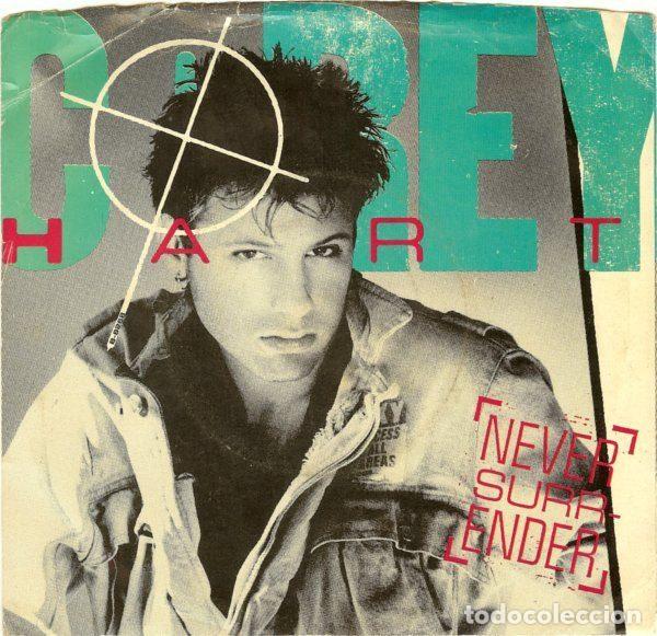 Vinyl-Schallplatten: Corey Hart &ndash; Never Surrender (Vinyl, EMI America B-8268)