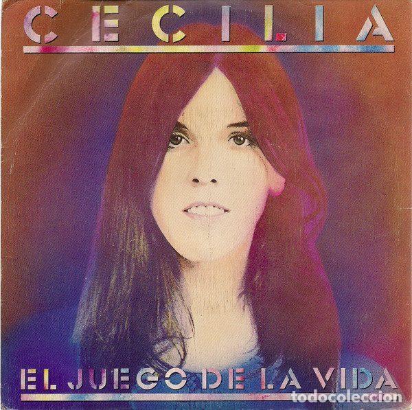 Discos de vinil: Cecilia &ndash; El Juego De La Vida (Vinyl, CBS CBS A-4139)