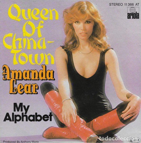 Discos de vinil: Amanda Lear &ndash; Queen Of China-Town (Vinyl, Ariola 11 366 AT)