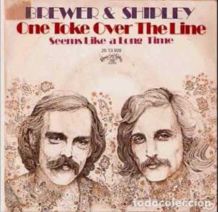 Dischi in vinile: Brewer & Shipley &ndash; One Toke Over The Line (Vinyl, Kama Sutra 20 13 028)