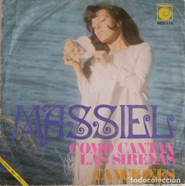Dischi in vinile: Massiel &ndash; Canciones / Como Cantan Las Sirenas (Vinyl, Novola NOX-116)