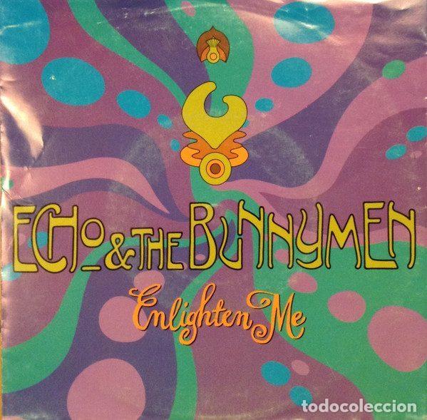 Discos de vinil: Echo & The Bunnymen &ndash; Enlighten Me (Vinyl, Korova KOW 44)