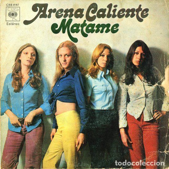 Vinyl records: Arena Caliente &ndash; Matame (Vinyl, CBS CBS 8167)