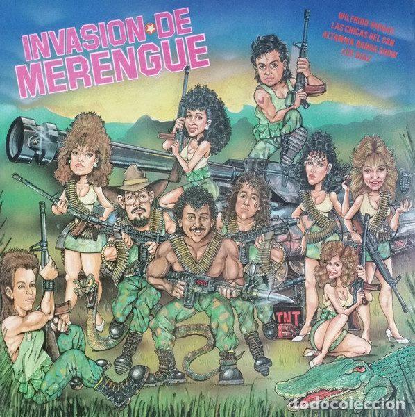 Discos de vinil: Various &ndash; Invasion De Merengue (Vinyl, Palma Pro 10.273)