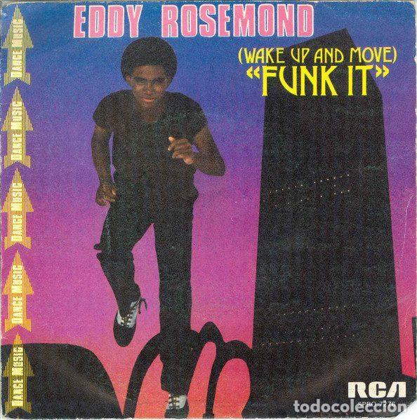 Discos de vinil: Eddy Rosemond &ndash; (Wake Up And Move) Funk It (Vinyl, RCA Victor SPBO-7276)