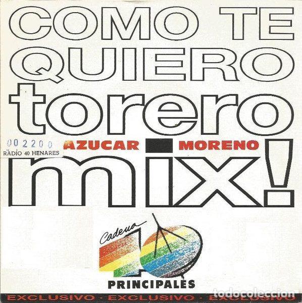 Disques de vinyle: Azucar Moreno &ndash; Como Te Quiero (Torero Mix) (Vinyl, Epic ARLE 2018)