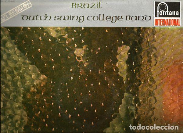 Discos de vinil: Dutch Swing College Band &ndash; Brazil (Vinyl, Fontana International 63 15 003)