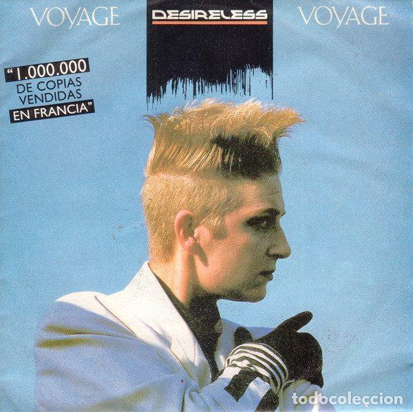 Vinyl-Schallplatten: Desireless &ndash; Voyage Voyage (Vinyl, CBS CBS 650175 7)